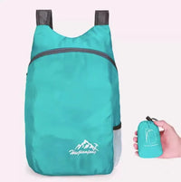 Backpack in a Pouch Folding Bag (20L Capacity)