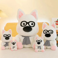 West Highland Spectacled Dog Plushie