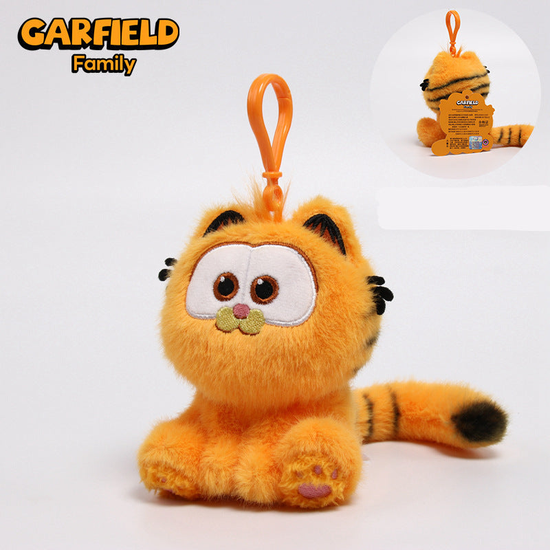 Baby Garfield Premium Plush Keychain