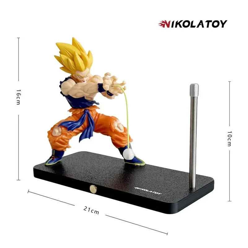 DBZ Goku Cosmic Surge Levitating Lamp
