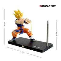DBZ Goku Cosmic Surge Levitating Lamp