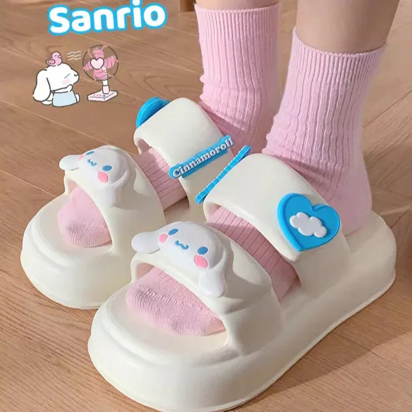 Cartoon Anime Slippers PN6588 - Bear Hugs