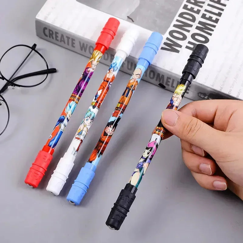Stylo gel rotatif Dragon Ball Z 