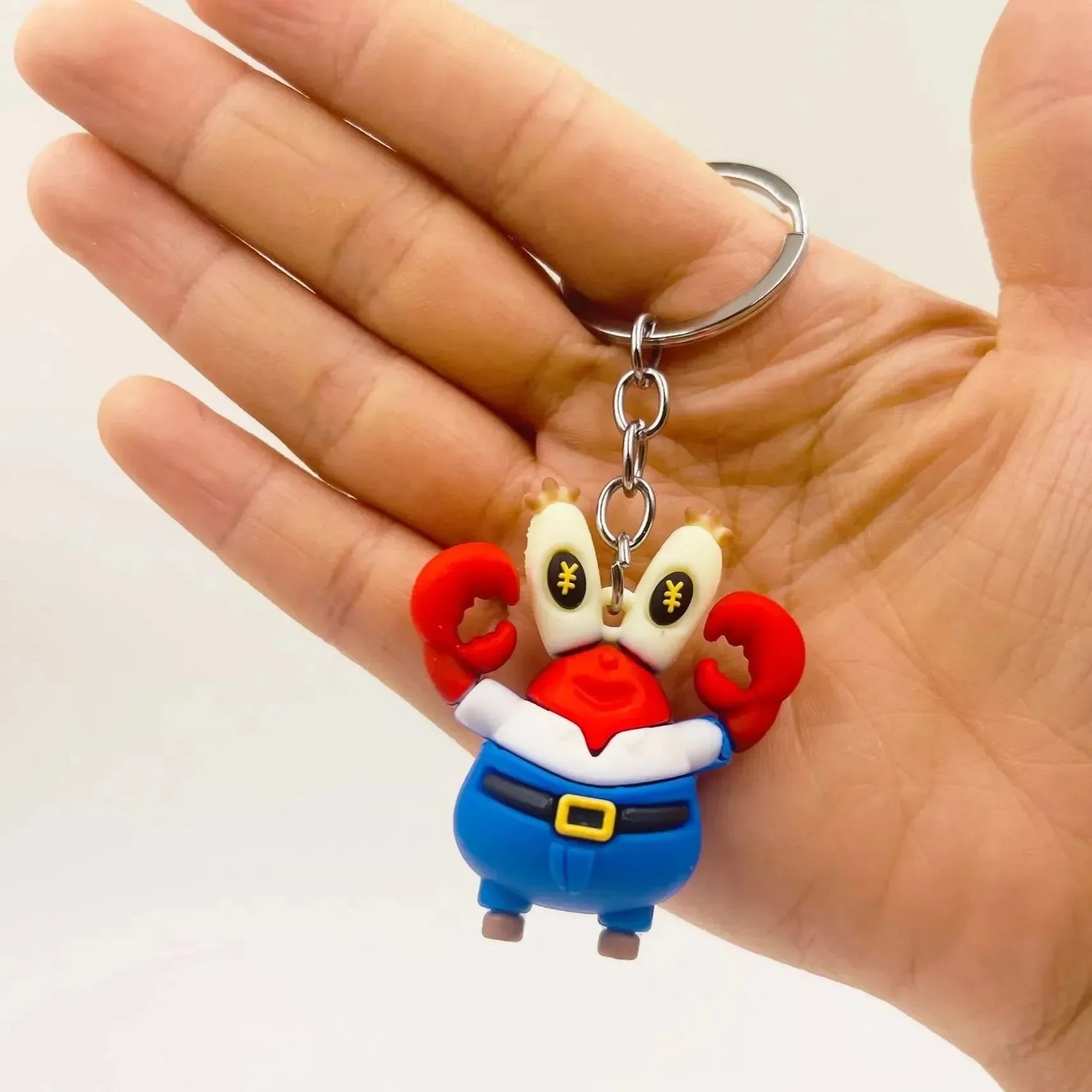 Mini SpongeBob Keychain Crew