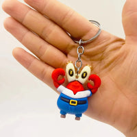 Mini SpongeBob Keychain Crew