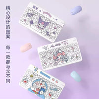 Sanrio Mini Silent Wireless Keyboard