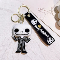 The Nightmare Before Christmas 3D Keychain