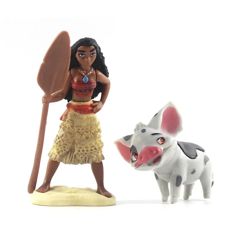 Moana Movie Mini Figurines (Set of 6)