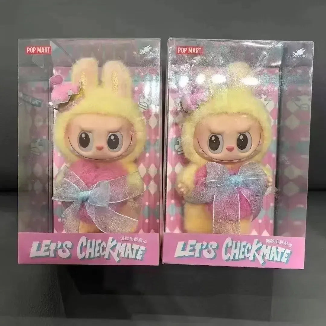 Labubu Let's Checkmate Plush Pendant