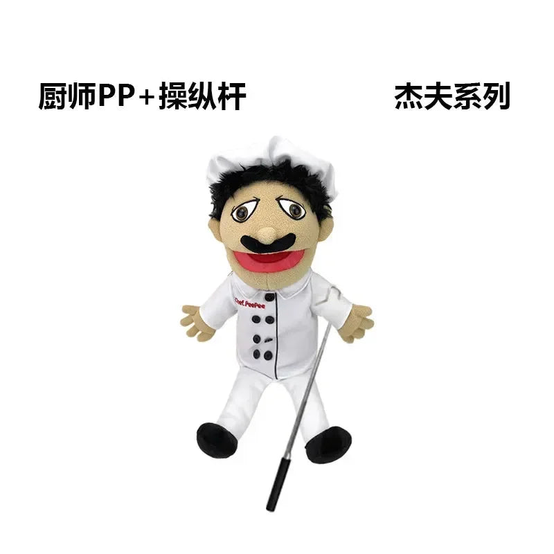 Jeffy & Friends Hand Puppet Dolls