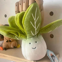 Cute Cabbage Plush Keychain