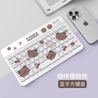 Sanrio Mini Silent Wireless Keyboard