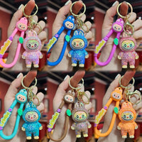 Labuboo Shiny Trouble 3D Keychain