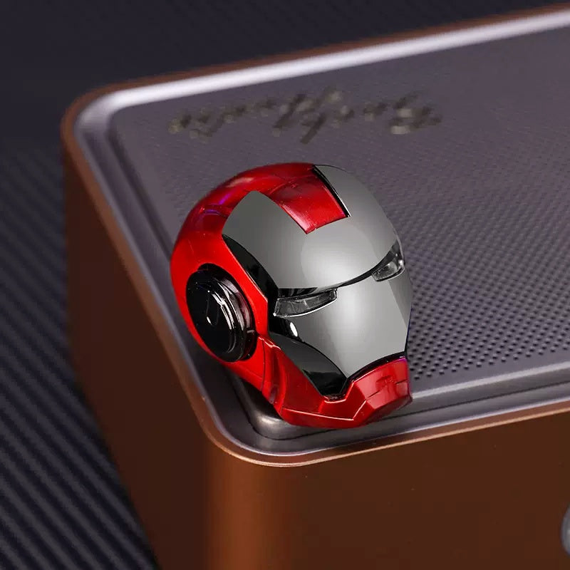 Iron Man Helmet Rechargeable Cigarette Lighter