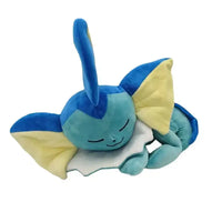 Sleepy Vaporeon Pokimon Plush