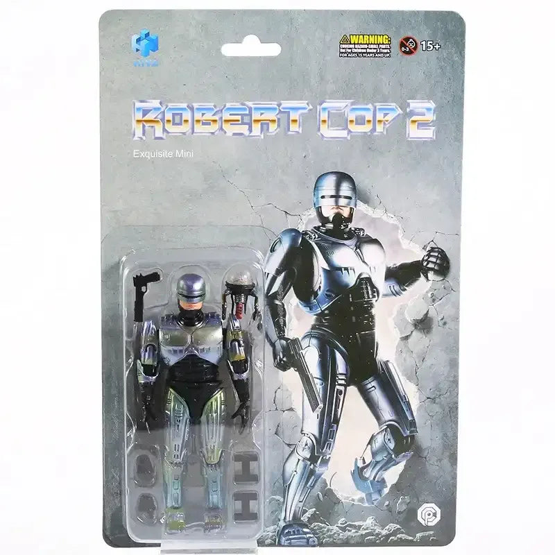 Figurines d'action HEYA Robocop (10 cm) 