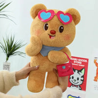 Glam on Butter Bear Plush