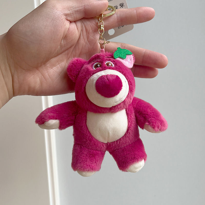 Quirky Lotso Bear Keychain