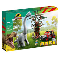 Jurassic Park Brachiosaurus Discovery Blocks (512 Pcs)