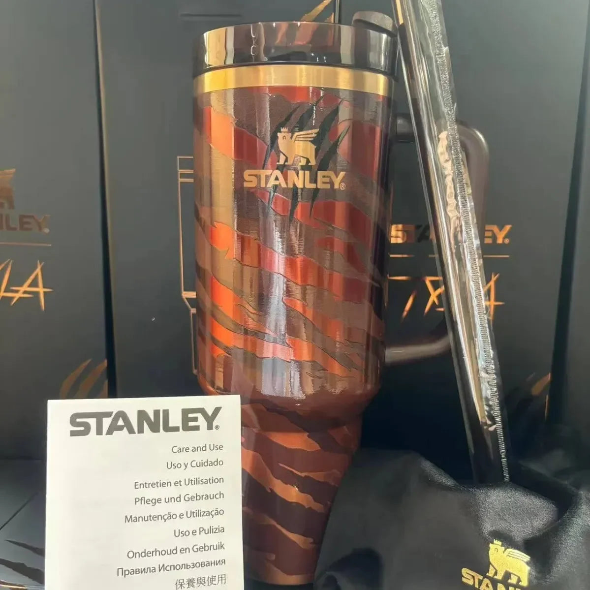 Stanley x Tyla Tyger Flowstate Tumbler (40 oz)