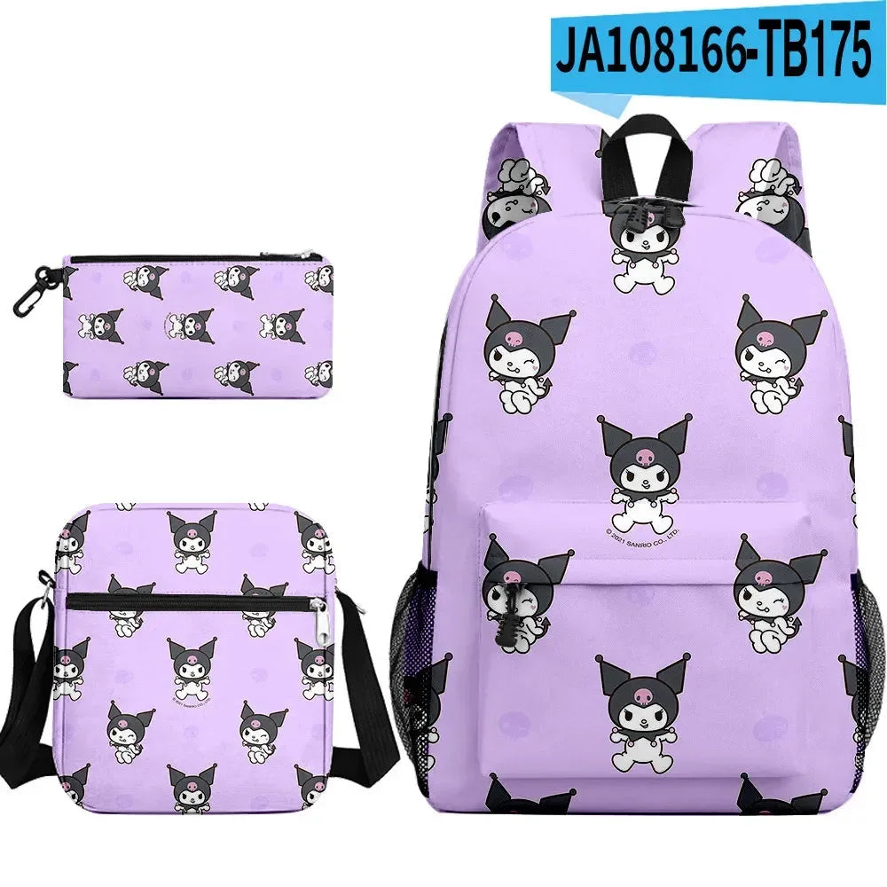 Sanliou School Essentials 3-Piece Set