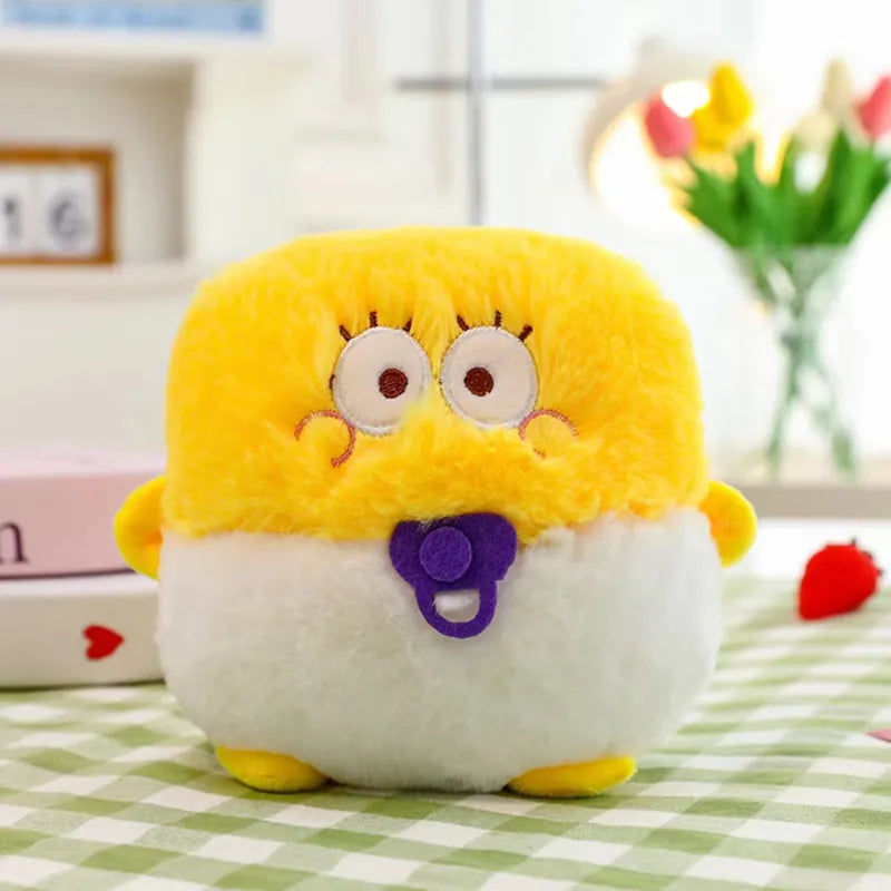 Cute Little SpongeBob Soother Plushie (15 cm)