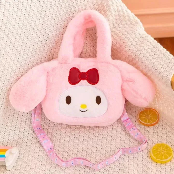 Ears So Sweet My Melody Plush Bag