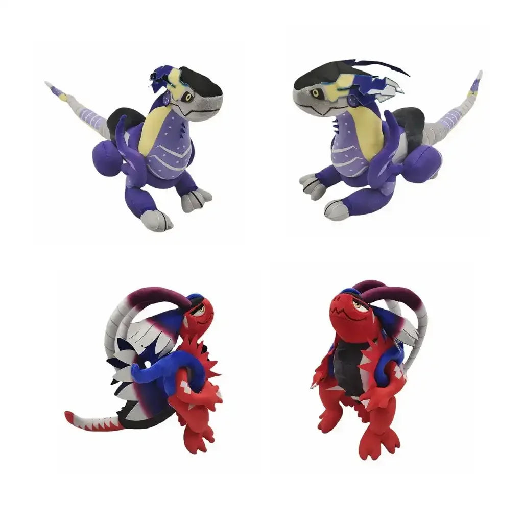 Koraidon & Miraidon Pokimon Plush (30 cm)