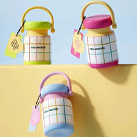 Cute Mini Jar Carry Insulated Bottle (420 ml)