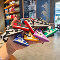 Air Bound Sneaker Ball Keychain