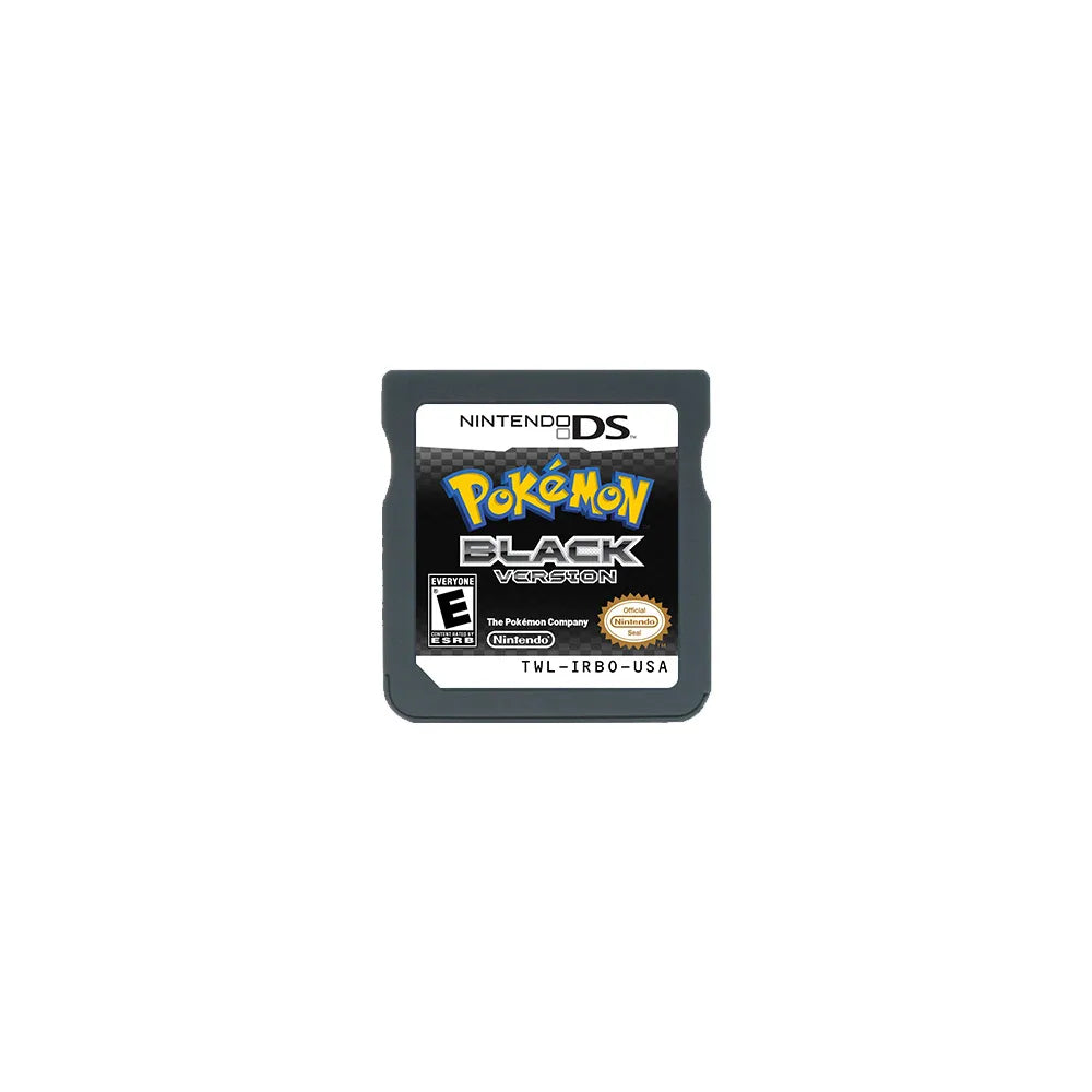 Nintendo DS Pokemon Cartridges (English US)