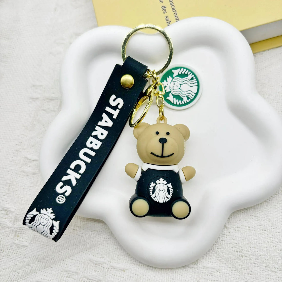 Starbucks Bear 3D Keychain