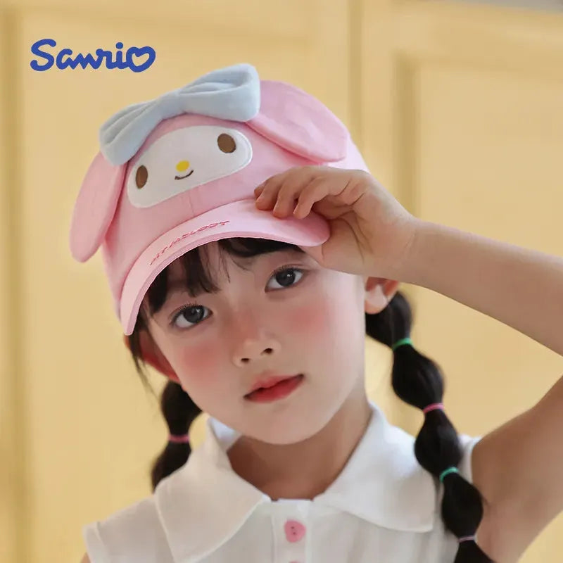 Sanrio Trendy Sun-Safe Caps