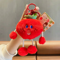 Veggie Screamers Pull-String Keychain