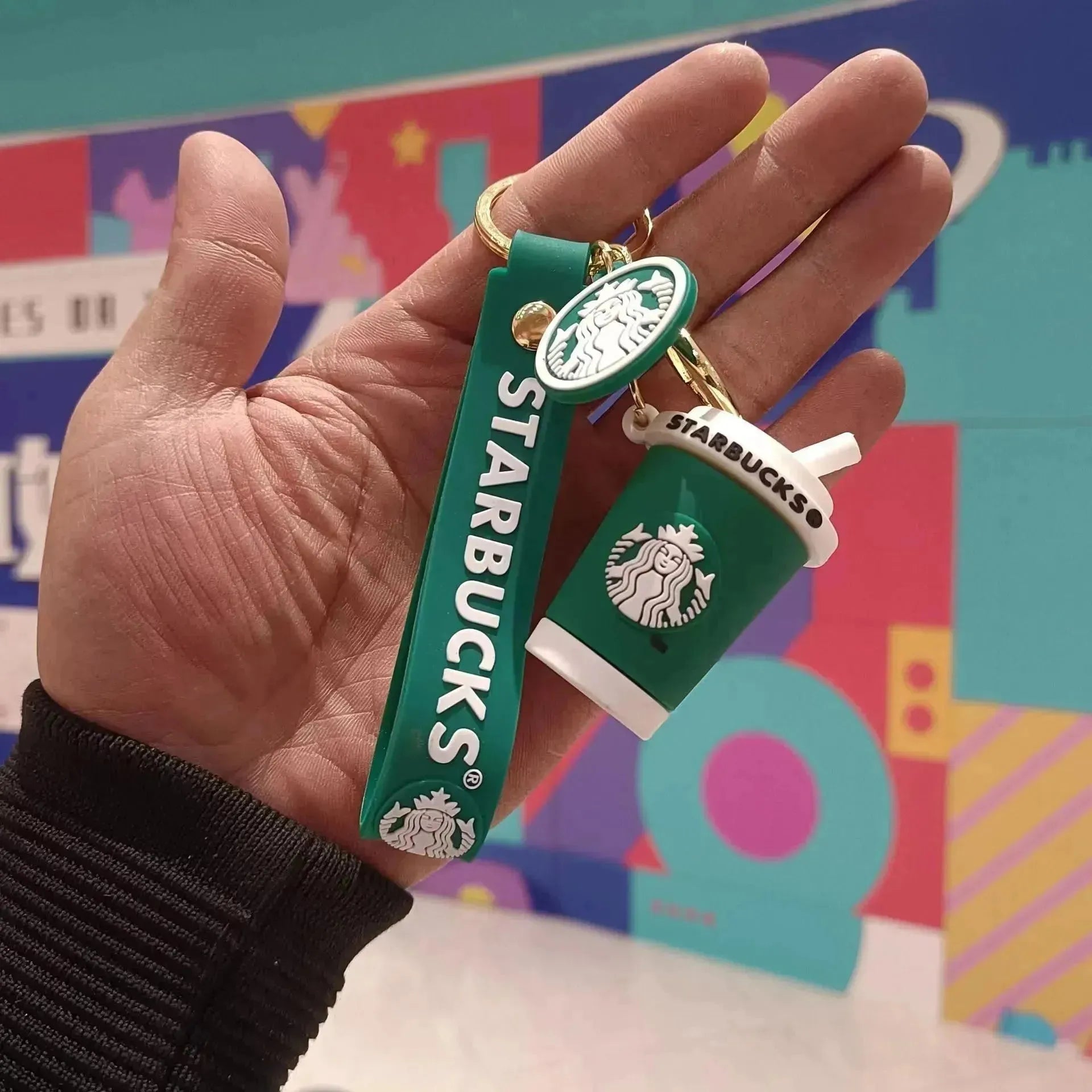 Starbucks keychains store