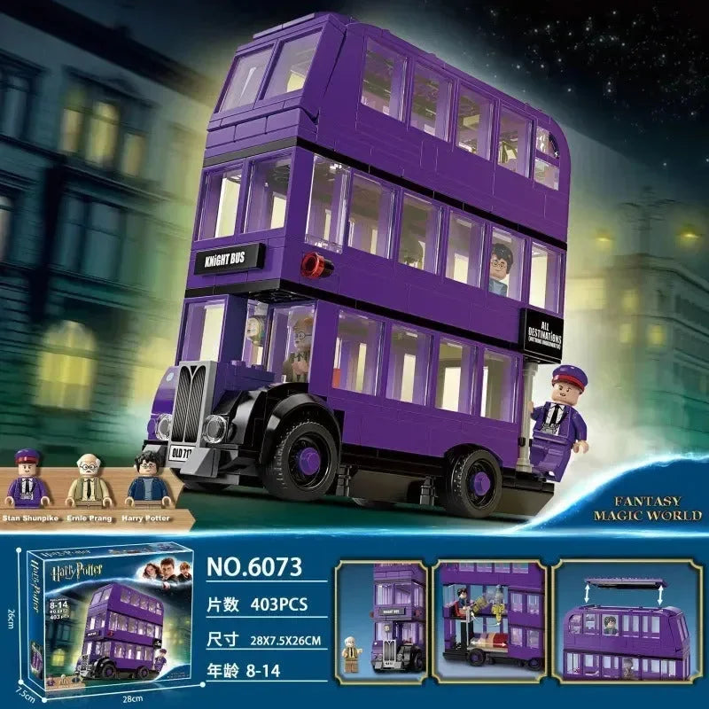 Knight Bus Advanced Building Block Set