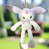 Sanrio Long Limbs Plush Keychain