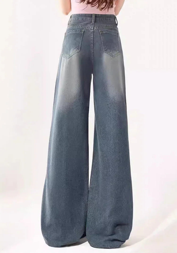 Cartoon Girl Jeans Pants PN6685 - Bear Hugs