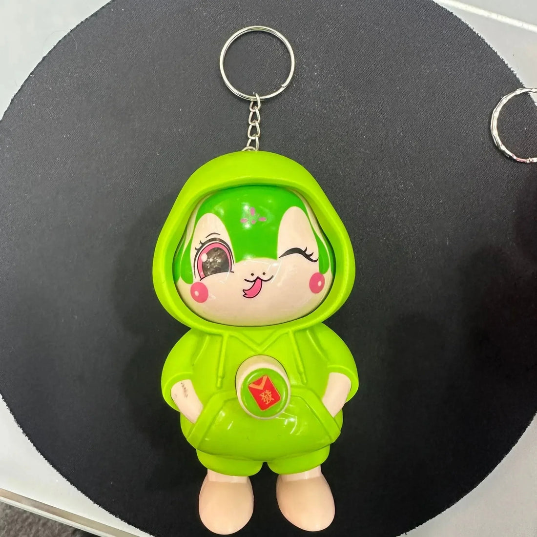 Hooded Snake Face-Changing Keychain