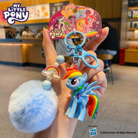 My Little Pony Pompom Pearl Keychain