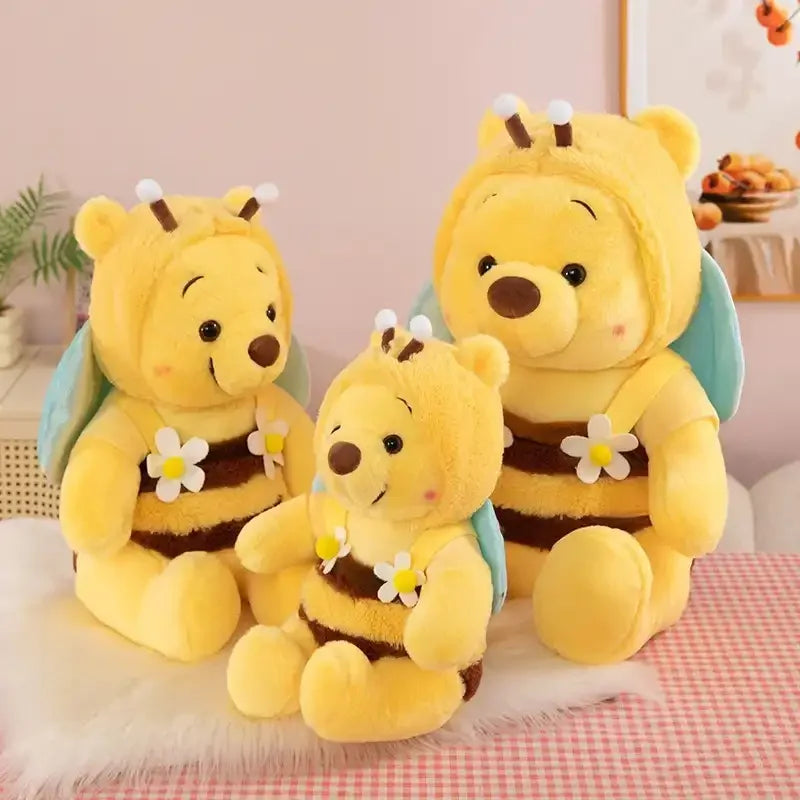 Honey Bear Bee Cosplay Plushie