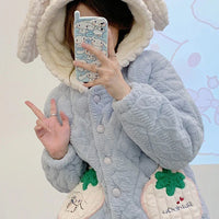 Fashion Anime Pajamas Home Suit PN5572 - Bear Hugs