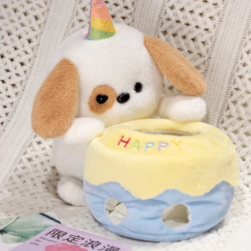 Birthday Jamboree Singing Animals Plush (30 cm)