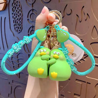 Soulmate Ducks Magnetic Couple Keychain