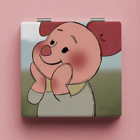 Cute Pooh Pocket Mirror