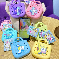 Porte-clés mini sac de plage Sanliou 