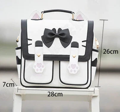Fashion Lolita Cat Paw Backpack PN6530 - Bear Hugs