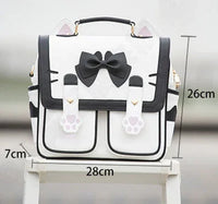 Fashion Lolita Cat Paw Backpack PN6530 - Bear Hugs