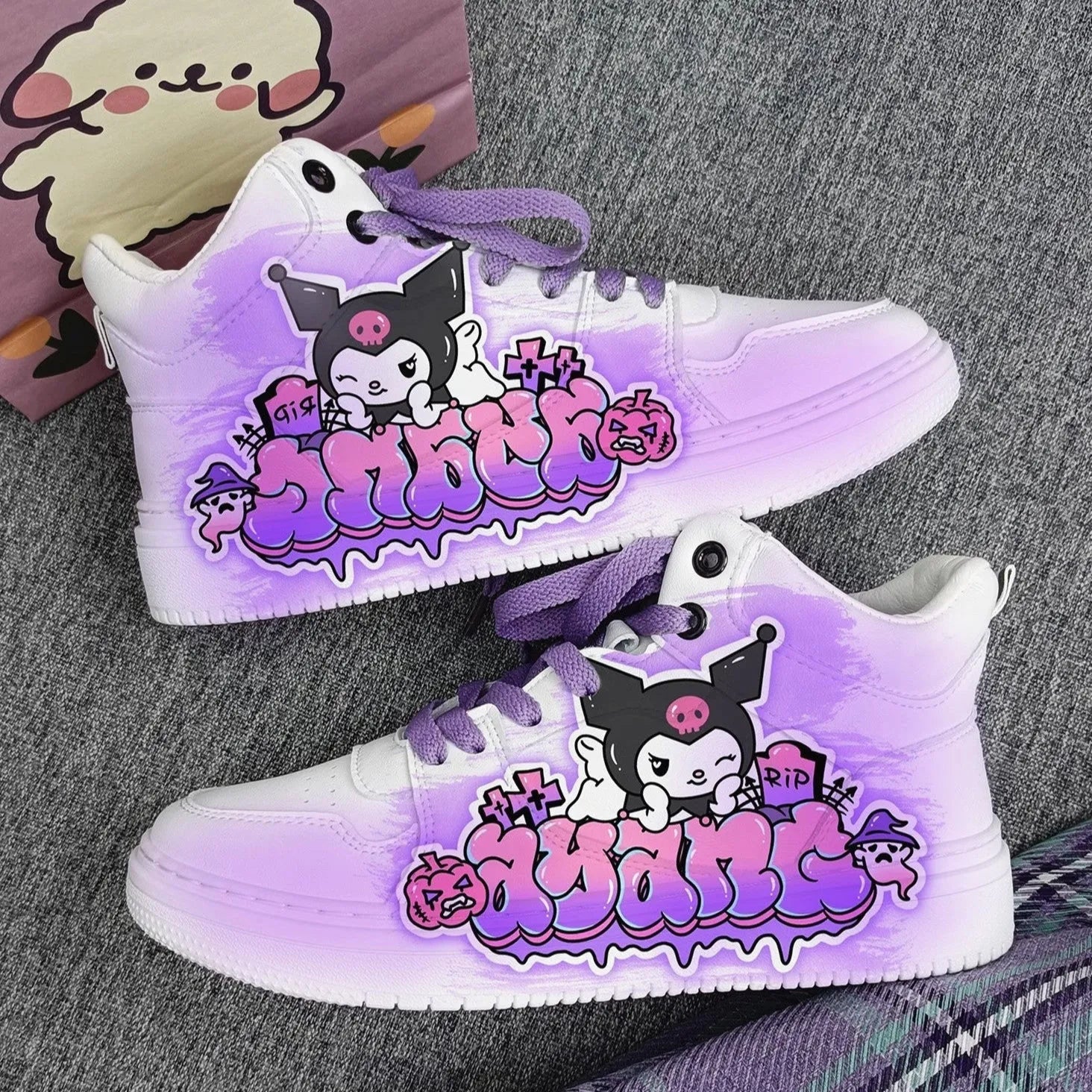 Fashion Anime Shoes PN6327 - Bear Hugs