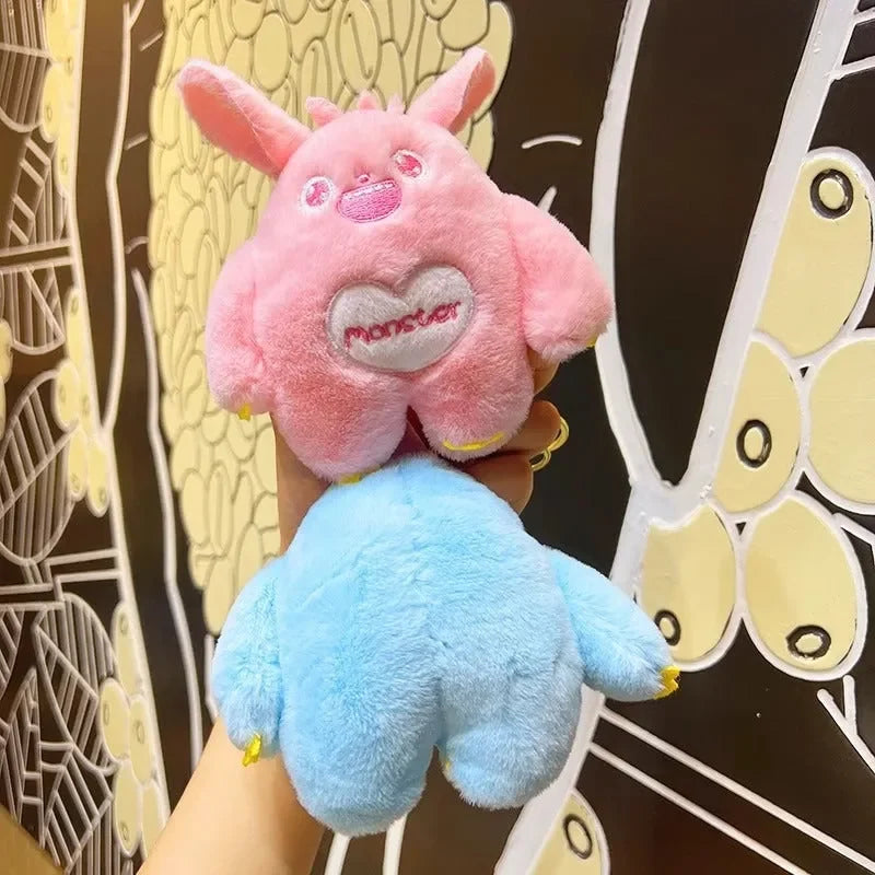 Monster Munch Plush Keychain